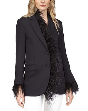 michael kors feather blazer|michael kors blazers for women.